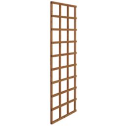 Forest  Softwood Rectangular Trellis 2' x 6' 4 Pack