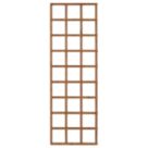 Forest  Softwood Rectangular Trellis 2' x 6' 4 Pack