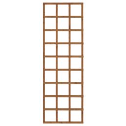 Forest  Softwood Rectangular Trellis 2' x 6' 4 Pack