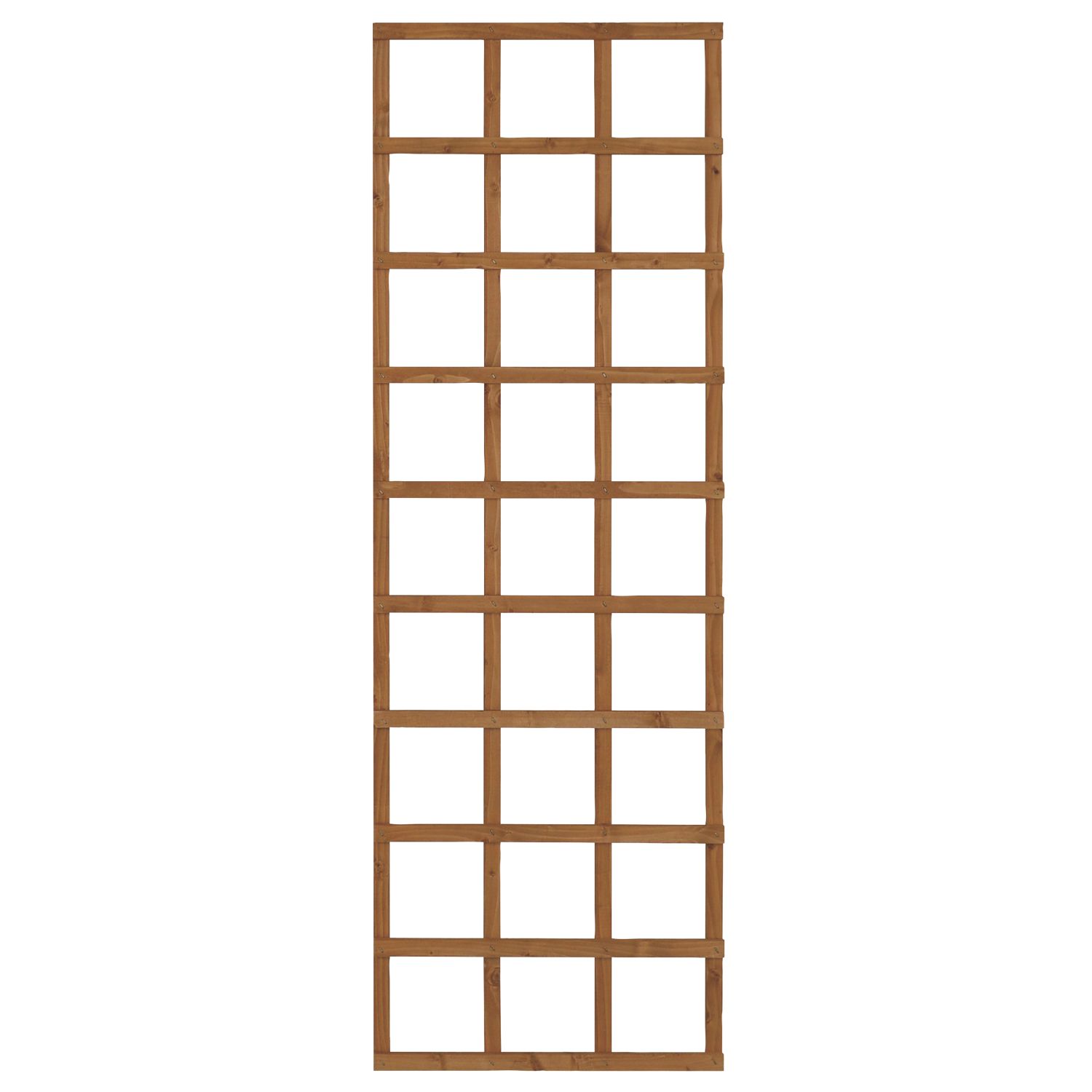 Forest Softwood Rectangular Trellis 2' x 6' 4 Pack (805JG)