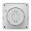 Manrose Quiet Fan X5/ QF100X5OP 100mm (4") Axial Bathroom Extractor Fan  White 220-240V