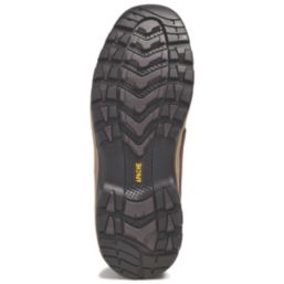 Apache AP315CM Size 7  Brown Water-Resistant Steel Toe Cap Safety Boots