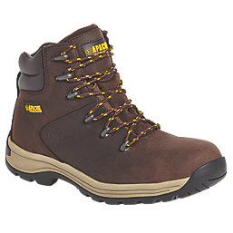 Apache AP315CM    Safety Boots Brown Size 7