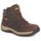 Apache AP315CM Size 7  Brown Water-Resistant Steel Toe Cap Safety Boots