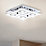 Eglo Cabo LED Ceiling Spotlight Chrome 8W 250lm