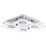 Eglo Cabo LED Ceiling Spotlight Chrome 8W 250lm
