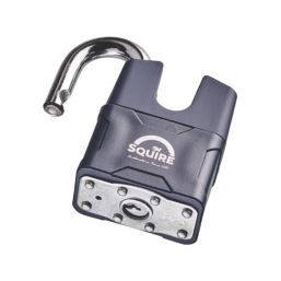 Squire 39CS Laminated Steel  Weatherproof Closed Shackle  Padlock 54mm
