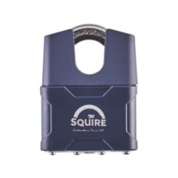 Squire 39CS Laminated Steel  Weatherproof Closed Shackle  Padlock 54mm