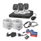 Swann Enforcer SWDVK-846804MQB-EU 1TB HDDGB 8-Channel 1080p DVR CCTV Kit & 4 Indoor & Outdoor Cameras