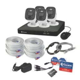 Swann wireless hot sale cctv kit