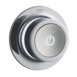 Mira Mode HP/Combi Ceiling-Fed Chrome Thermostatic Digital Mixer Shower