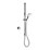 Mira Mode HP/Combi Ceiling-Fed Chrome Thermostatic Digital Mixer Shower