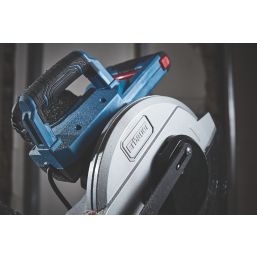 Refurb Erbauer EMIS254S 254mm  Electric Double-Bevel Sliding Mitre Saw 220-240V