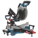 Refurb Erbauer EMIS254S 254mm  Electric Double-Bevel Sliding Mitre Saw 220-240V