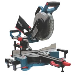 Refurb Erbauer EMIS254S 254mm  Electric Double-Bevel Sliding Mitre Saw 220-240V