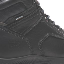 Timberland Pro Titan 6" Size 9  Black Waterproof  Safety Boots