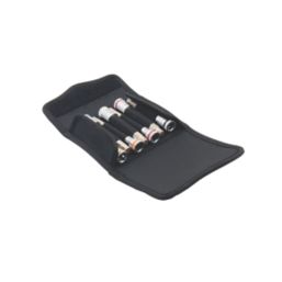 Wera Zyklop In-Hex-Plus 3/8" Drive Bit-Socket Set 7 Pieces