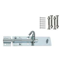 Smith & Locke Brenton Gate Bolt Silver 152mm