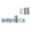 Smith & Locke Brenton Gate Bolt Silver 152mm