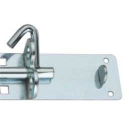 Smith & Locke Brenton Gate Bolt Silver 152mm