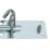 Smith & Locke Brenton Gate Bolt Silver 152mm