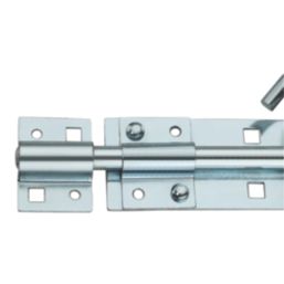 Smith & Locke Brenton Gate Bolt Silver 152mm