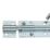 Smith & Locke Brenton Gate Bolt Silver 152mm