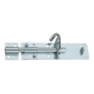 Smith & Locke Brenton Gate Bolt Silver 152mm