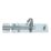 Smith & Locke Brenton Gate Bolt Silver 152mm