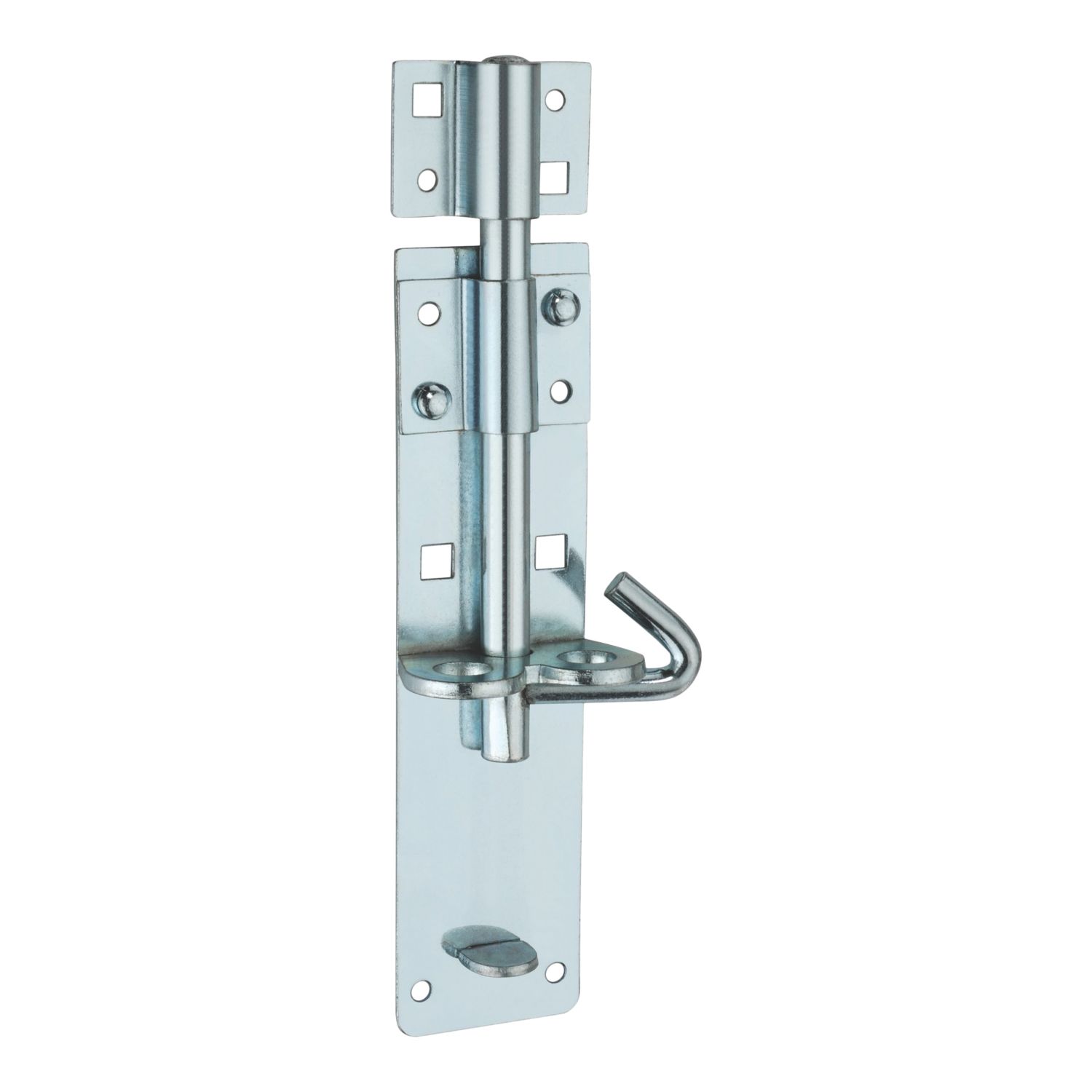 Smith & Locke Brenton Gate Bolt Silver 152mm (805VE)