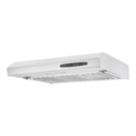 Essentials  Cooker Hood 600mm Stainless Steel