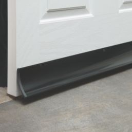 Stormguard Rain Deflector Weatherboard Large Black 914mm