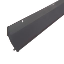 Stormguard Rain Deflector Weatherboard Large Black 914mm