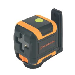 Magnusson  Green Self-Levelling Cross-Line Laser Level