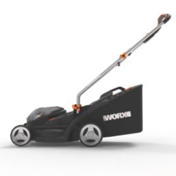 Worx WG733E 20V 1 x 4.0Ah Li-Ion PowerShare Pro Brushless Cordless 33cm Lawn Mower