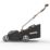 Worx WG733E 20V 1 x 4.0Ah Li-Ion PowerShare Pro Brushless Cordless 33cm Lawn Mower