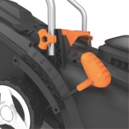 Worx WG733E 20V 1 x 4.0Ah Li-Ion PowerShare Pro Brushless Cordless 33cm Lawn Mower