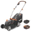 Worx WG733E 20V 1 x 4.0Ah Li-Ion PowerShare Pro Brushless Cordless 33cm Lawn Mower