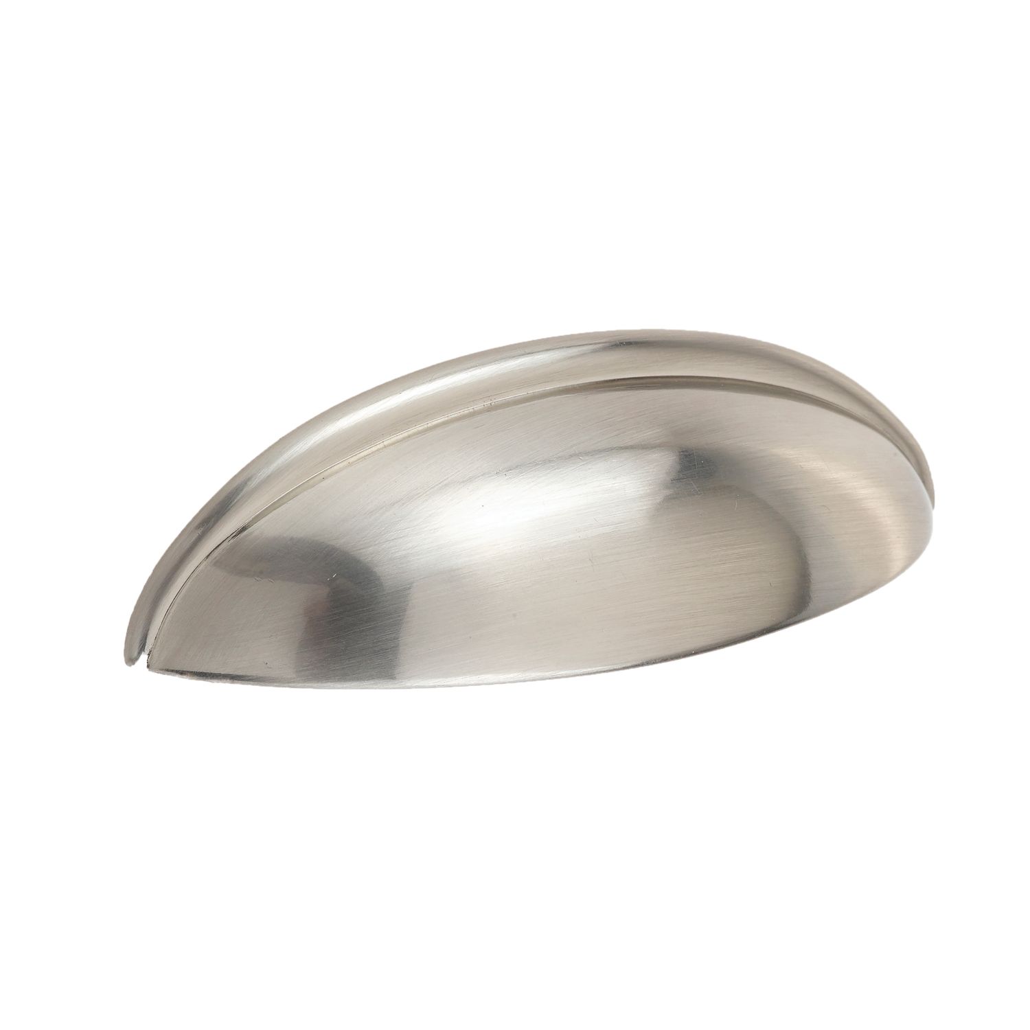 Select Handle - Shaker Satin Nickel 88mm 2 Pack (805YY)