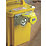 Carroll & Meynell  3kVA Intermittent Transformer Distribution Kit 230V/110V Yellow