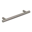 Hafele Barkston Handle Brushed Nickel 168mm