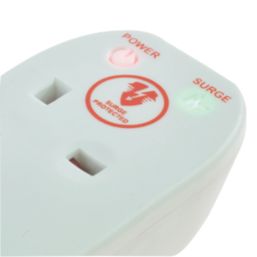 Masterplug 13A 4-Gang Unswitched Surge-Protected Extension Lead  2m