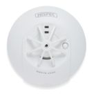 Hispec HSSA/HE/RF10-PRO  Mains Interlinked Fast Fix Heat Alarm With Radio Frequency