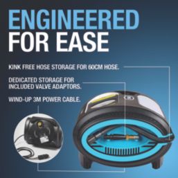 Ring ULTRAINFLATE 10 Analogue Tyre Inflator 12V