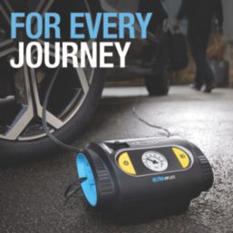 Ring ULTRAINFLATE 10 Analogue Tyre Inflator 12V