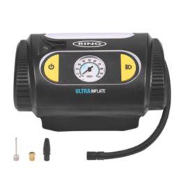 Ring ULTRAINFLATE 10 Analogue Tyre Inflator 12V