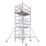 Boss 1450 Ladderspan 3T Double Depth Top Grade Aluminium Tower 1.2m x 1.8m x 12.2m
