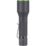 Luceco  Rechargeable LED Torch Black/Green 1000lm
