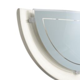 Eglo Planet 1 Wall Light Satin Nickel