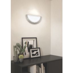 Eglo Planet 1 Wall Light Satin Nickel